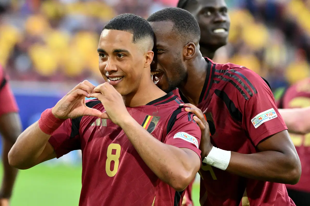 Youri Tielemans, Belgia, Euro 2024