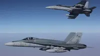 Australia Lancarkan Serangan Udara Perdana Gempur ISIS di Suriah