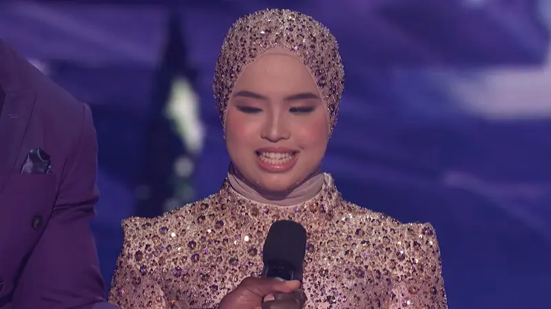 Putri Ariani dalam America's Got Talent. (Tangkapan layar YouTube/ America's Got Talent)