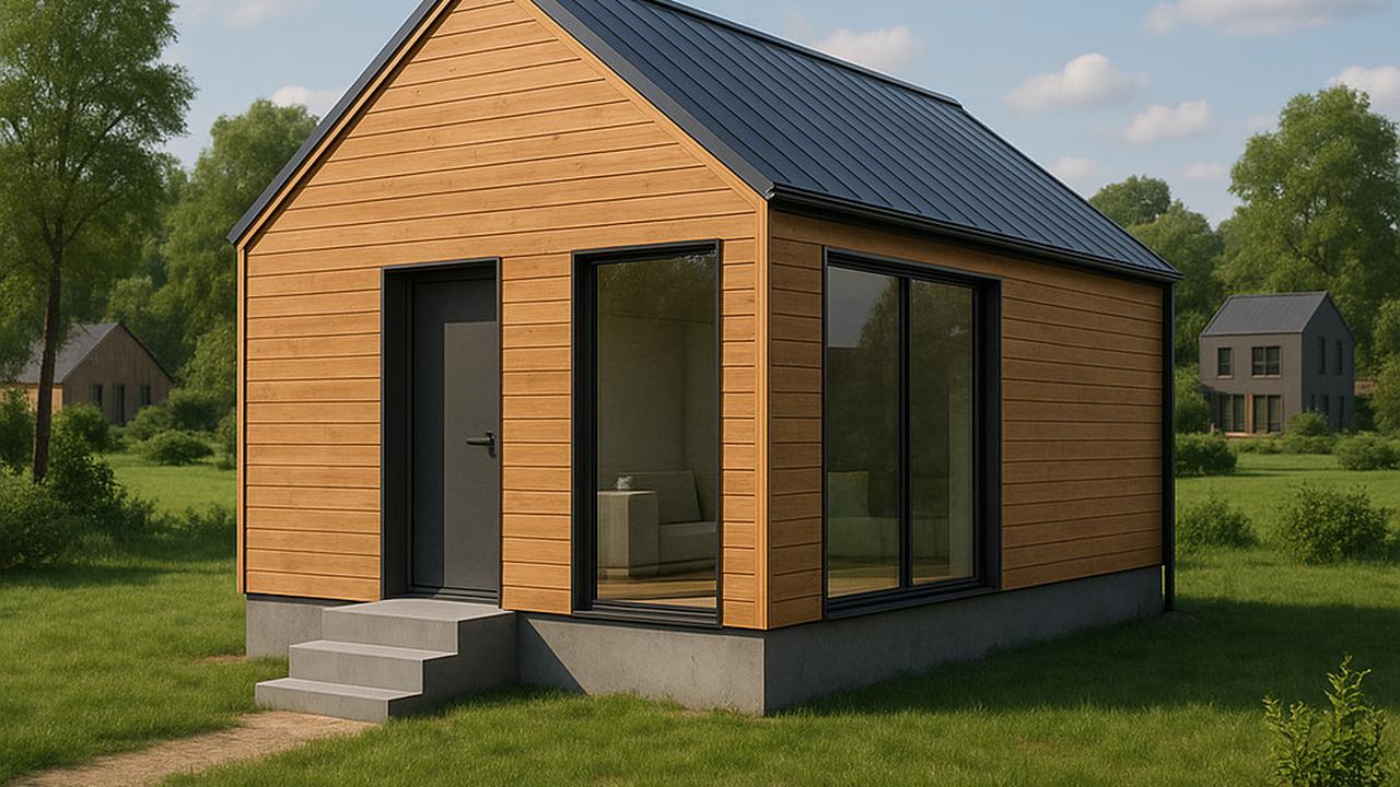 7 Model Rumah Kayu Modular, Jadi Ide Menarik bagi Pencari Hunian