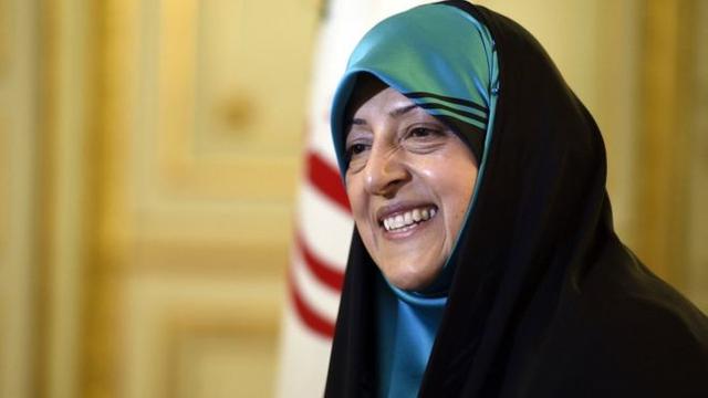Wapres Iran Masumeh Ebtekar