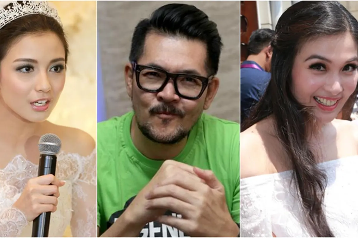Chelsea Olivia, Ferry Salim, dan Sandra Dewi