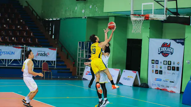 Keseruan 3 Dekade Dash Basketball