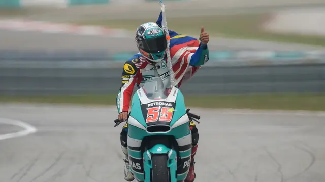 Hafizh Syahrin, MotoGP