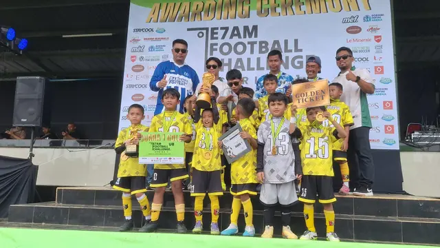 E7AM Football Challenge Series 1 2026
