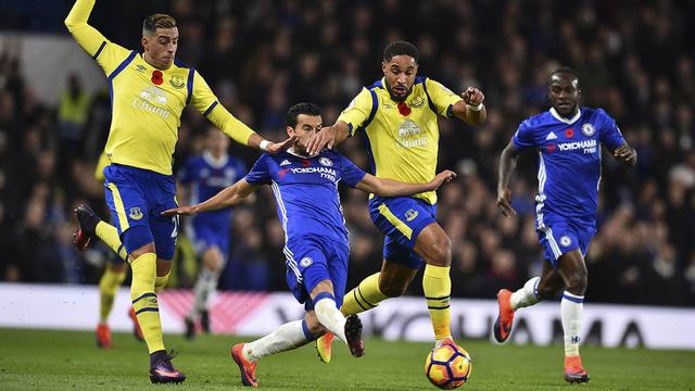 Pesta Gol ke Gawang Everton Antar Chelsea Pimpin Premier League