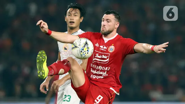 Laga Kandang Terakhir, Persija Dipermalukan Persebaya