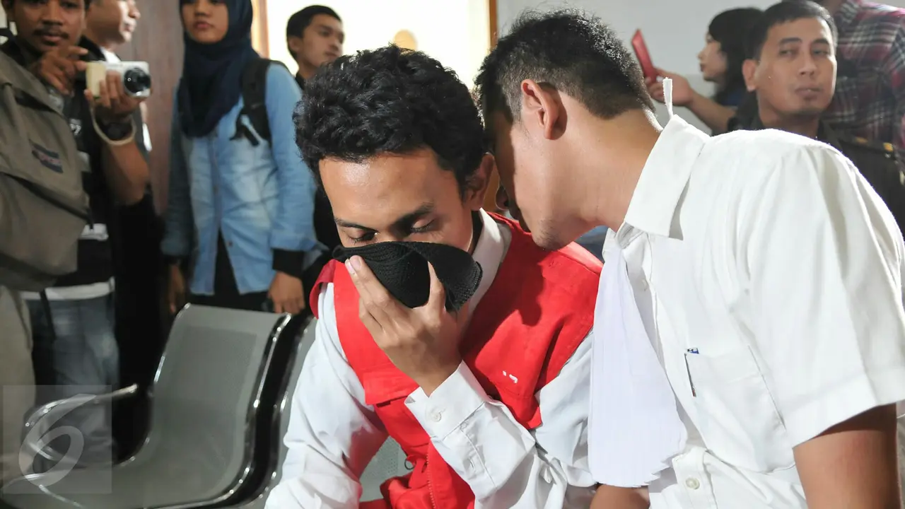 20151130- Muhammad Prio Santoso Sidang Vonis- Tata Chubby-Jakarta-Yoppy Renato