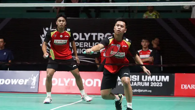 Afiq Dzakwan Arief/Ghian Rizqy Sofyan - PB Djarum - Superliga Junior 2023
