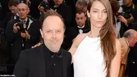 Drummer Metallica Gaet Model Jessica Miller Sebagai Tunangan