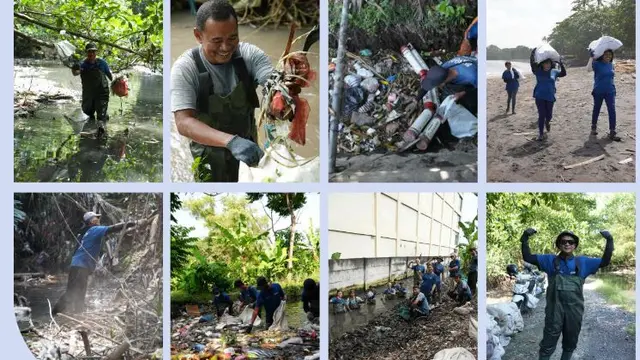 Daftar 10 Perusahaan Penghasil Sampah Plastik Terbanyak di Bali 2022 Versi Audit Sungai Watch