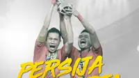 Persija Jakarta juara Liga 1 2018. (Bola.com/Dody Iryawan)