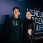 Penampilan para pemain film Mencuri Raden Saleh di acara red carpet gala premiere. (Sumber: Instagram/mencuriradensalehfilm)