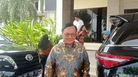 Ketua Kompolnas RI Komjen Pol (purn) Benny Jhosua Mamoto saat kunjungan kerja Ke Mako Polda Kepri, Kamis (5/92024).&nbsp;