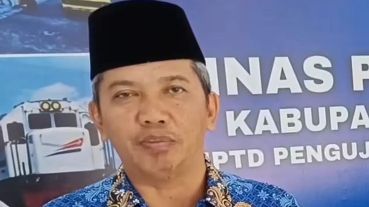 Kepala Dinas Perhubungan Banyuwangi,  Komang Sudira Atmaja (Istimewa)