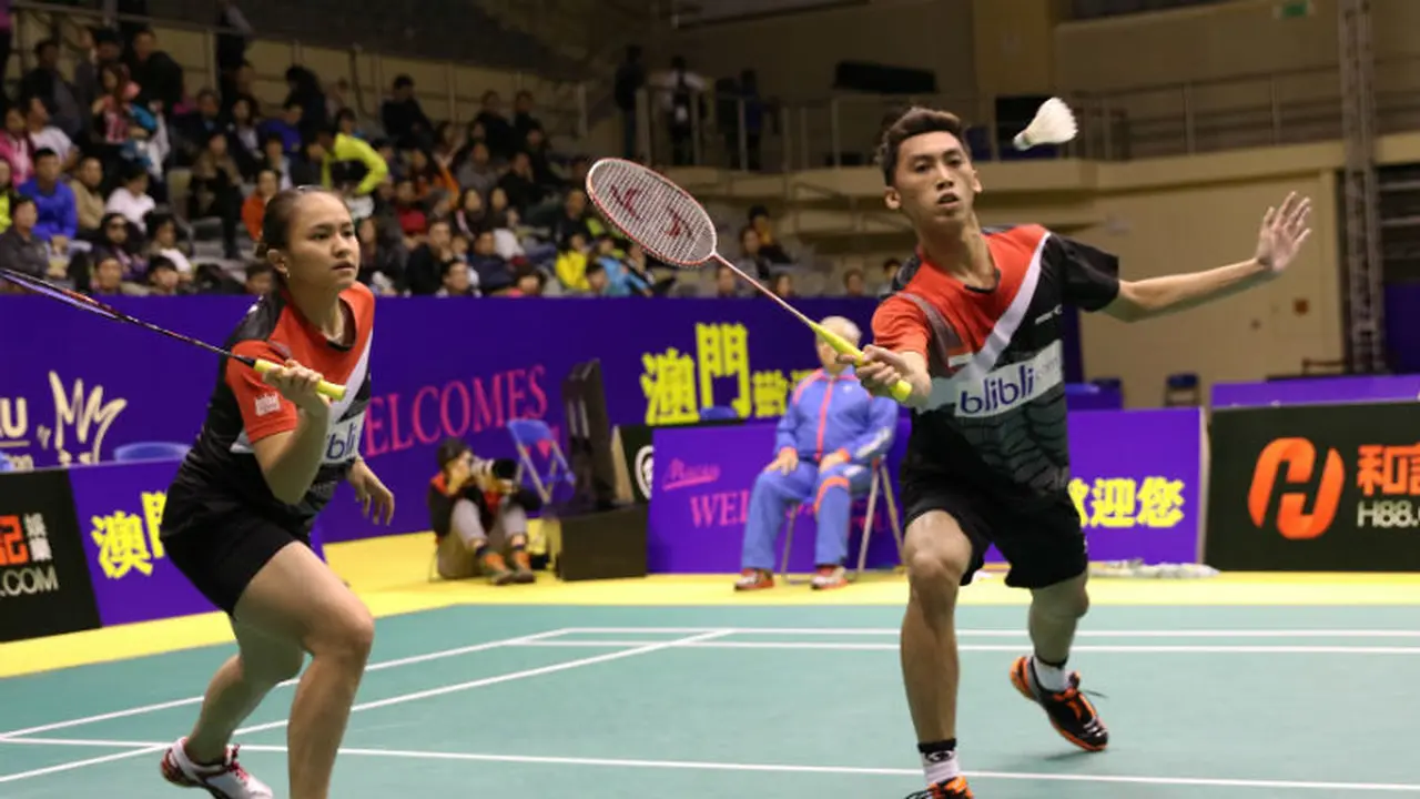 Ronald Alexandar/Melati Daeva Octavianti