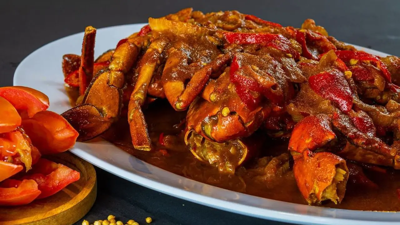 Surya Kepiting Balikpapan, Resto Berkonsep Nuansa Ikan Arwana