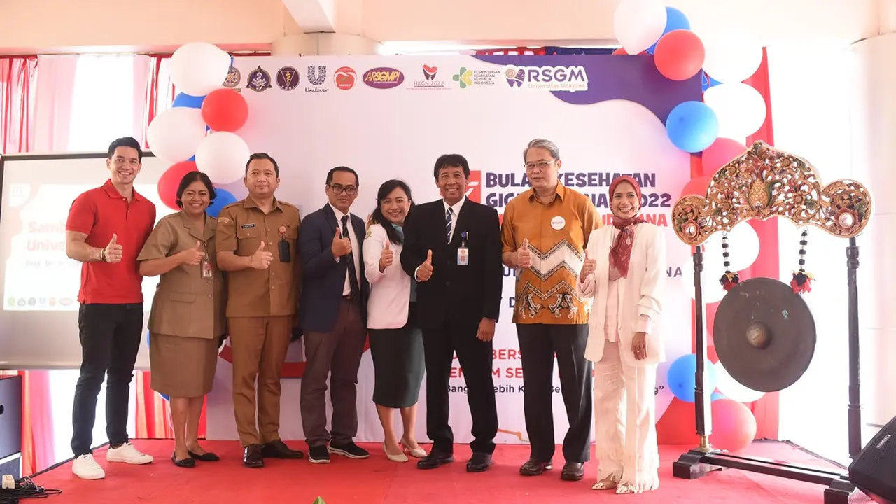 Kesadaran Merawat Gigi Menurun, BKGN 2022 Ajak Masyarakat Bali Kembalikan Senyum Sehat Indonesia