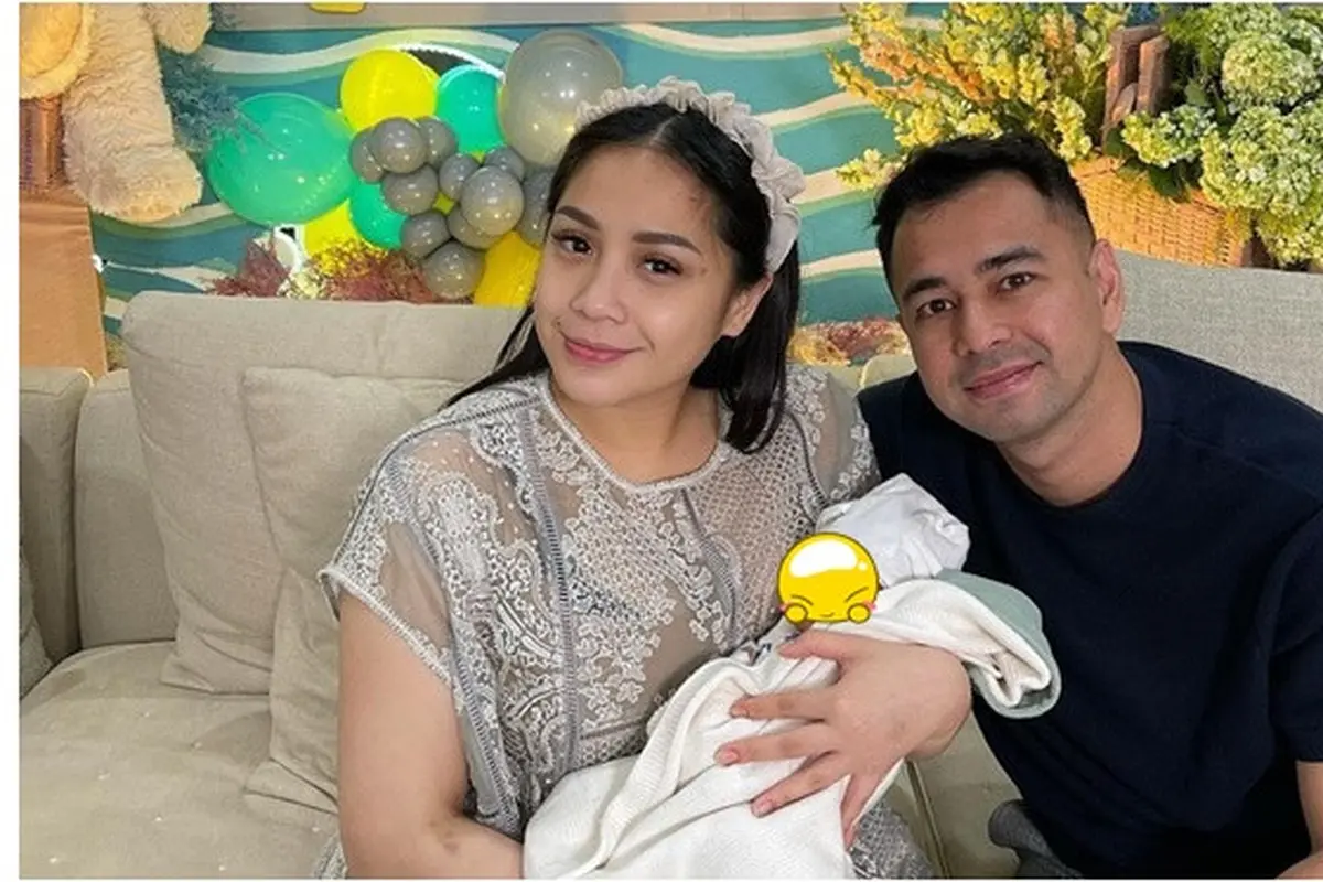 Raffi Ahmad dan Nagita Slavina Umumkan Nama Anak Kedua, Artinya Penuh Makna dan Doa