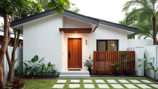 8 Inspirasi Rumah Atap Miring Sederhana untuk Hunian Modern