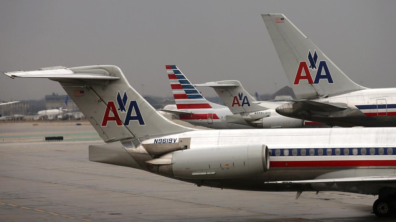 Ilustrasi American Airlines