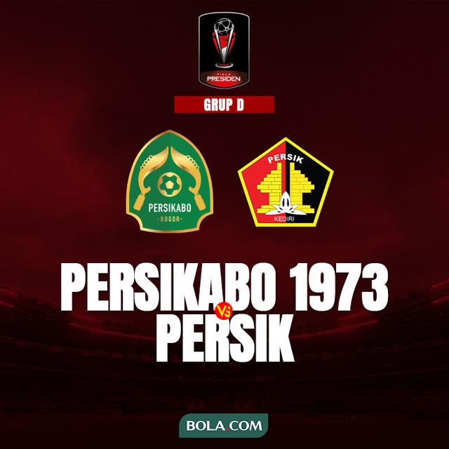 Piala Presiden 2022 - Grup B - Persikabo 1973 Vs Persik Kediri