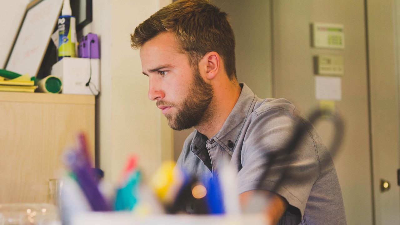 Ilustrasi kerja keras, menentukan takdir sendiri