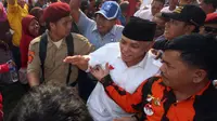 Berpakaian Melayu, Ini Janji Prabowo-Hatta untuk Kalimantan