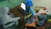 Usai Operasi Tulang dan Digigit Ular,  2 Siswi SMK Tetap Ikut UN