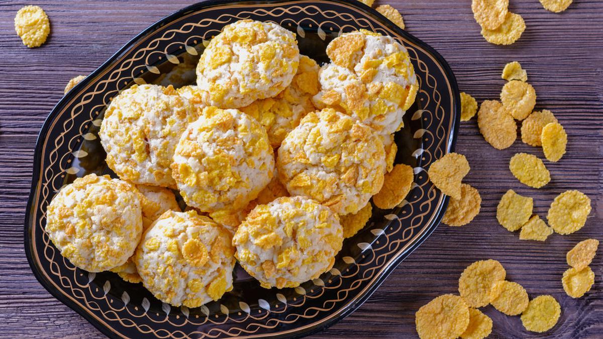 Resep Cornflakes Cookies