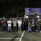 Polres Metro Tangerang Kota mengamankan 80 orang pelajar diduga hendak tawuran di Kota Tangerang. (Dok. Liputan6.com/Pramita Tristiawati)