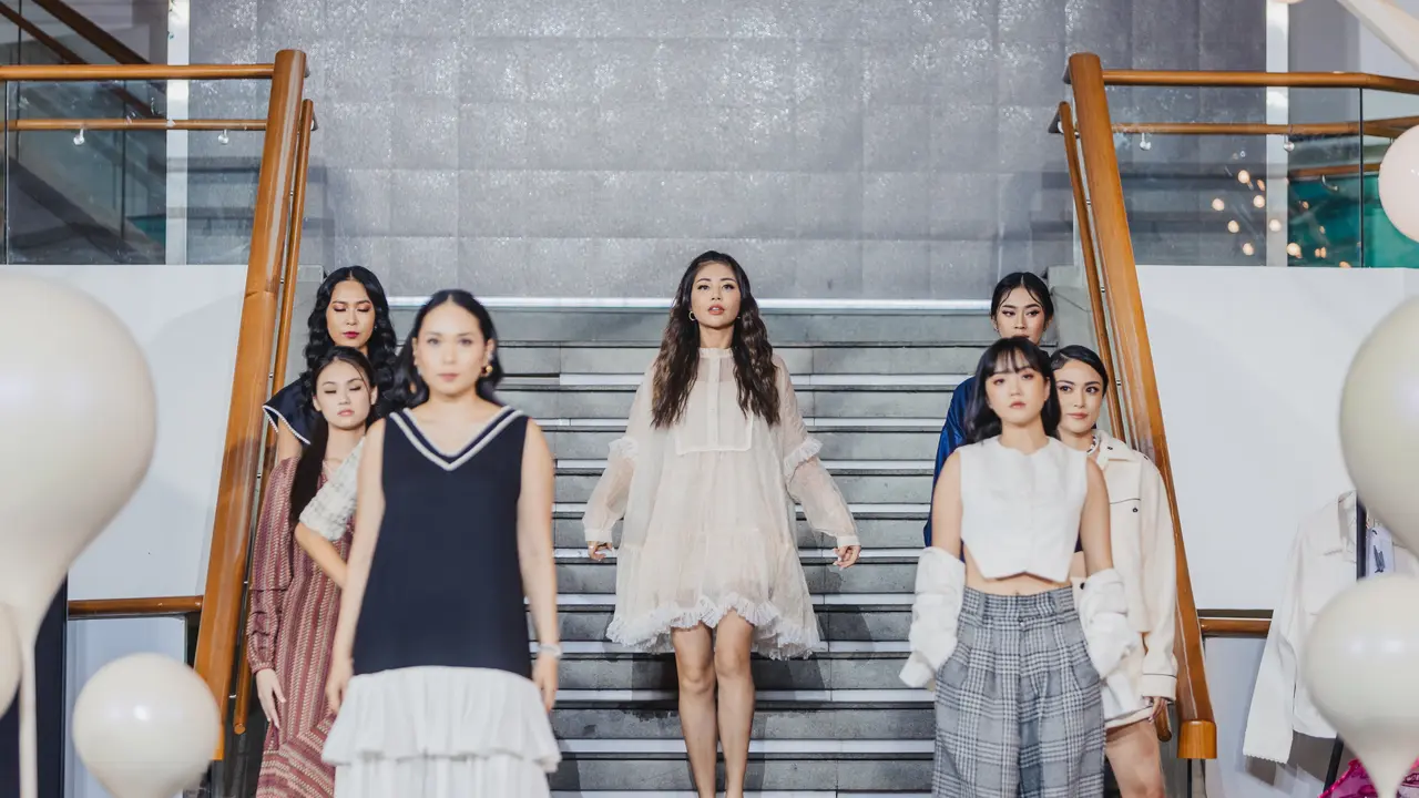Pilihan Outfit Feminin Bergaya Parisian untuk Perempuan Asia di Momen Festive Akhir Tahun