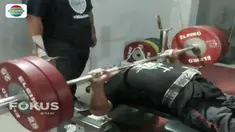 Atlet angkat berat pertajam teknik dan mental untuk persiapan pertandingan Asian Para Games 2018.