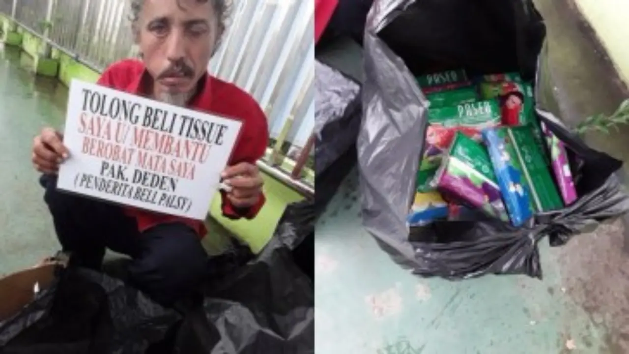[Bintang] Pak Deden, Penjual Tisu