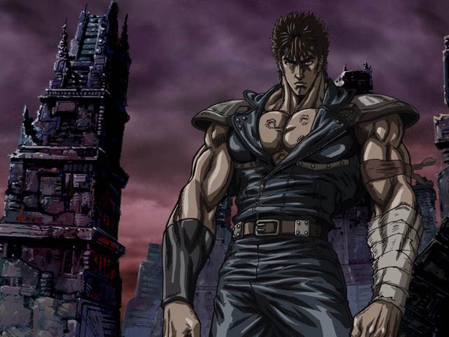 Get Wallpaper Manga Tinju Bintang Utara Versi Komedi Dijadikan Anime Showbiz For iPhone Free