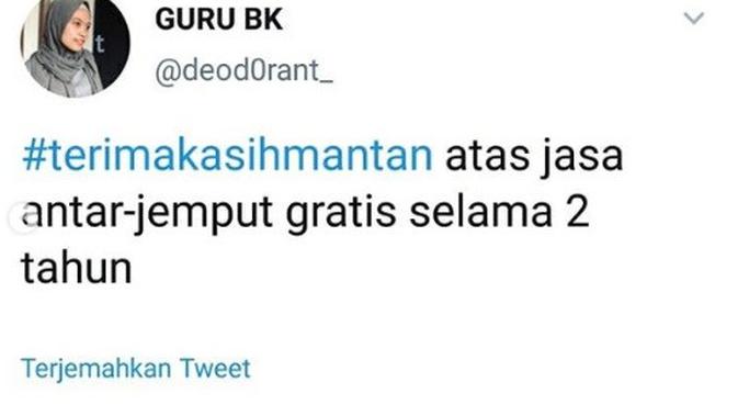7 Ucapan Terima Kasih Mantan Ala Warganet Bikin Inget Masa Lalu