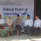 Peluncuran Buku 'Ngaji Bareng Abah Yai Muharror Ali' di Ponpes Khozinatul Ulum, Blora pada momen hari Santri, Minggu, 22 Oktober 2023. (Foto: Liputan6.com/Ahmad Adirin)