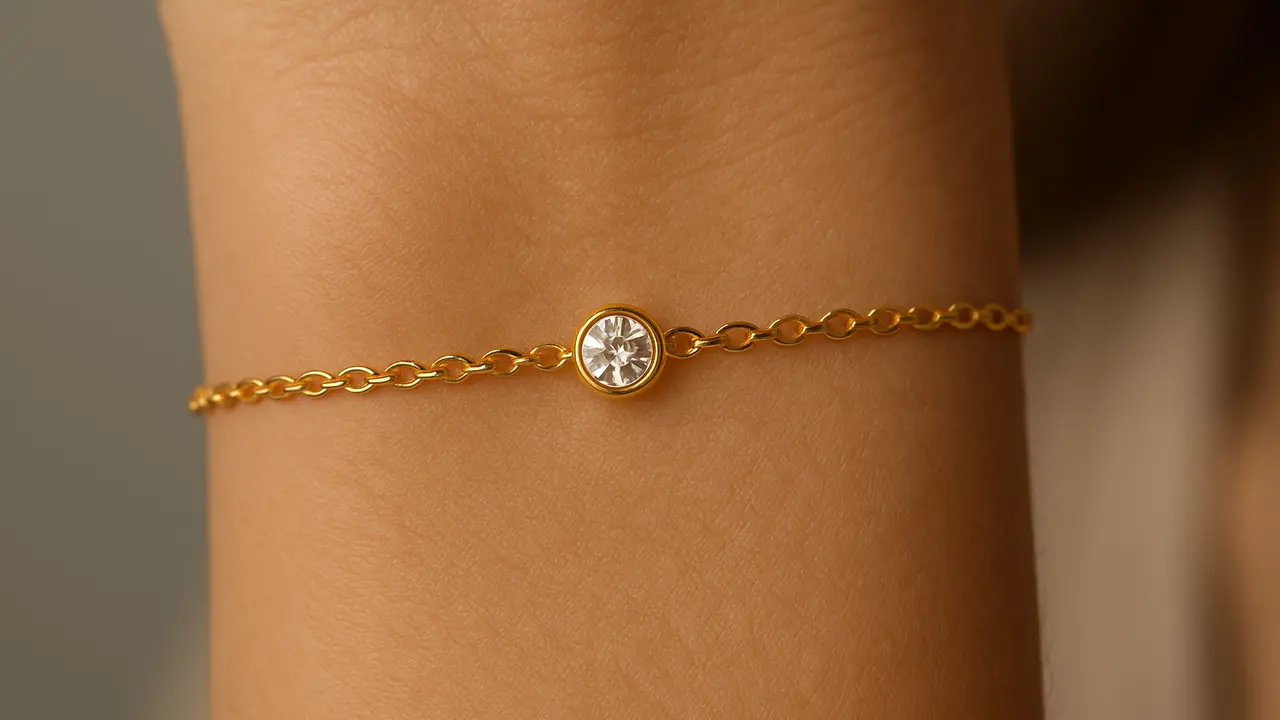 7 Model Perhiasan Emas 3 Gram yang Lagi Tren, dari Cincin hingga Gelang
