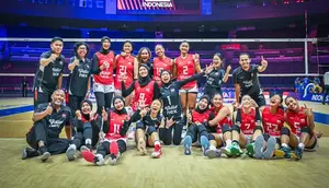 Jadwal Perempat Final AVC Women's Continental 2026: Timnas Voli Putri Indonesia Tantang Iran