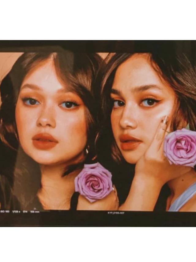 6 Pemotretan Syifa Hadju dan Rebecca Klopper, Disebut Kembaran