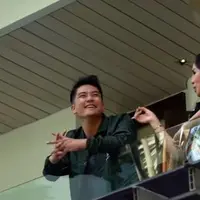 Boy William bersama Momo Geisha (YouTube/Boy William)