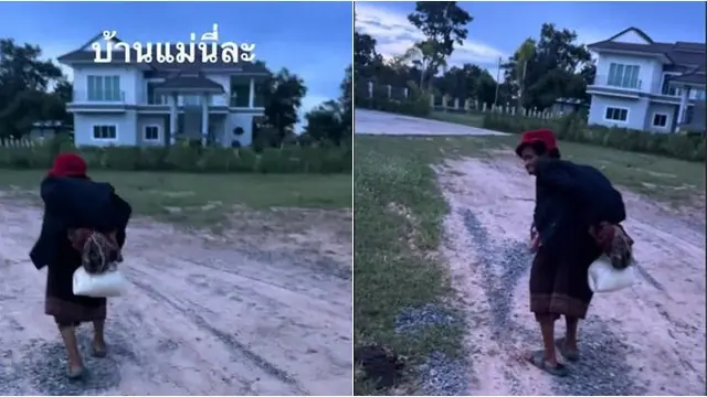 Wanita Ini Tolong Nenek yang Pakai Sepeda Tua Pulang ke Rumah, Ternyata Bos Perusahaan