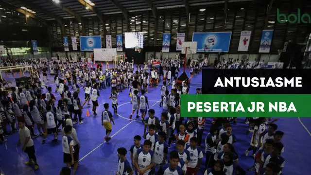 Berita video mengenai 20 anak Indonesia dipilih untuk mengikuti Junior NBA Selection Camp 2018.