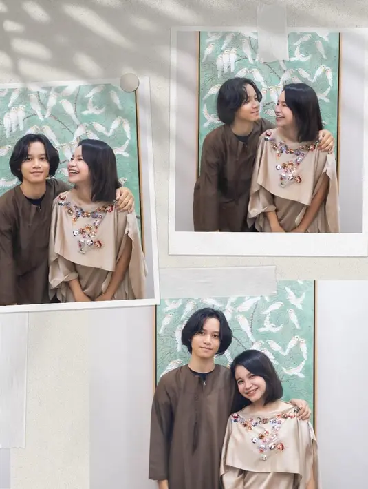 Rossa dan Rizky Langit Ramadhan (Instagram/itsrossa910)