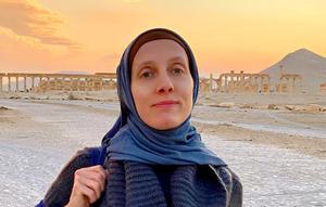 Shelly Kittleson, a freelance journalist from the United States, was recently kidnapped in Baghdad. How's the update? (X/@shellykittleson)