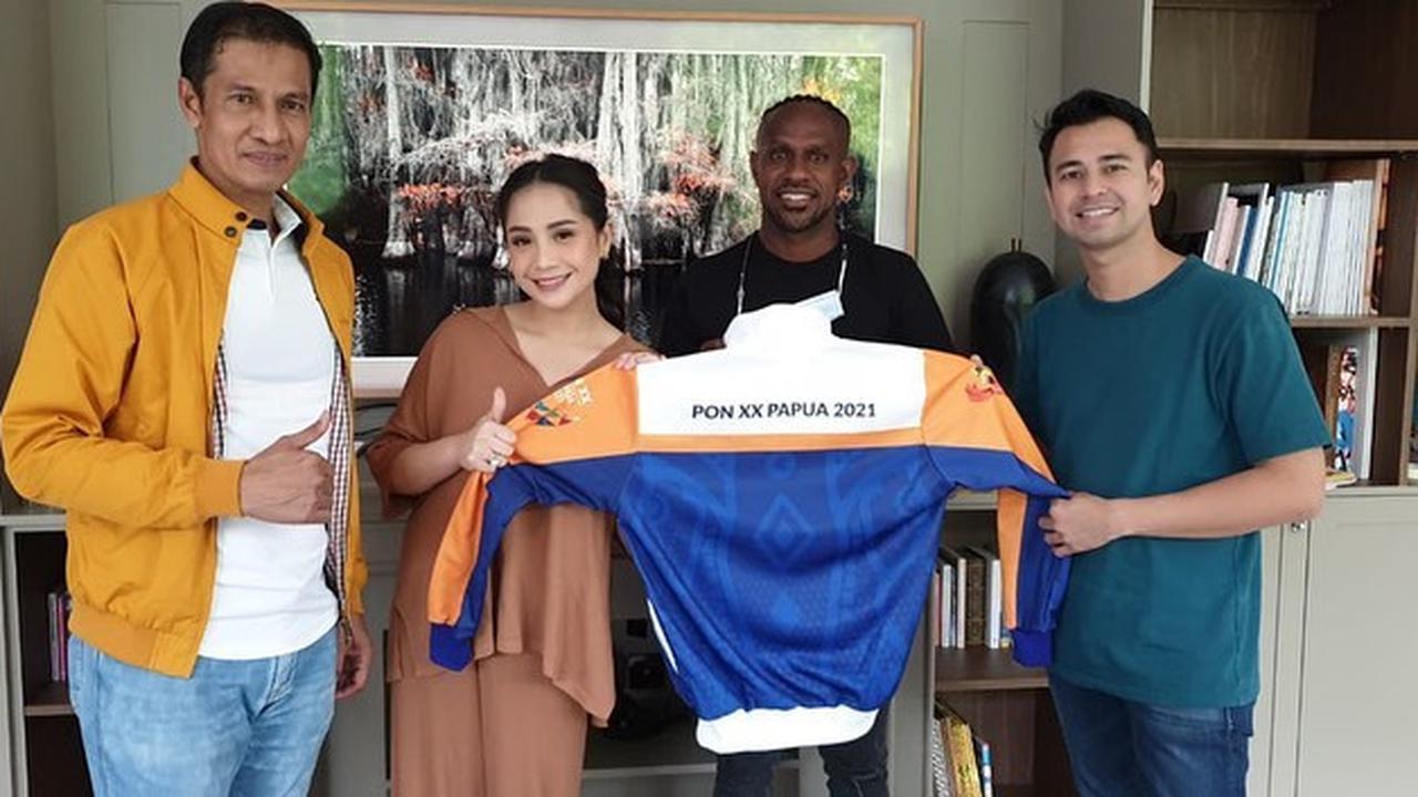 Raffi Ahmad dan Nagita Slavina Jadi Ikon PON Papua 2021