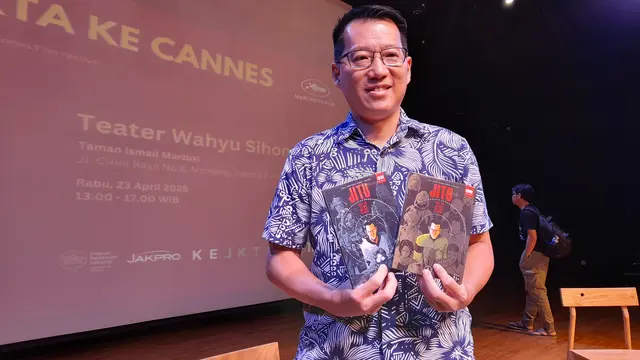 Bikin Bangga, 3 IP Lokal Indonesia Bakal Dipromosikan Perdana ke Cannes Film Festival