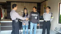 Pesan soal penculikan palsu siswi SMK di Wonosobo disampaikan saat ia kabur ke Jakarta. (dok. Polres Wonosobo)