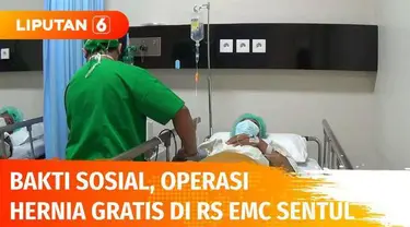 Yayasan Pundi Amal Peduli Kasih SCTV-Indosiar kembali menyelenggarakan bakti sosial. Kali ini, bersama yayasan Alpha Omega dan RS EMC Sentul Bogor, YPP gelar operasi hernia gratis untuk pasien kurang mampu.