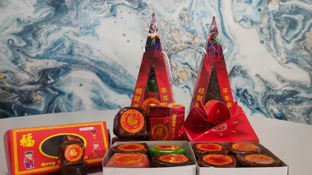 Cerita Produsen Kue Keranjang Cirebon Mulai Banyak Pesanan Jelang Imlek 2024
